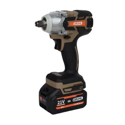 GRUHL 21V Brushless 4-in-1 Gereedschapset | G-PROSET