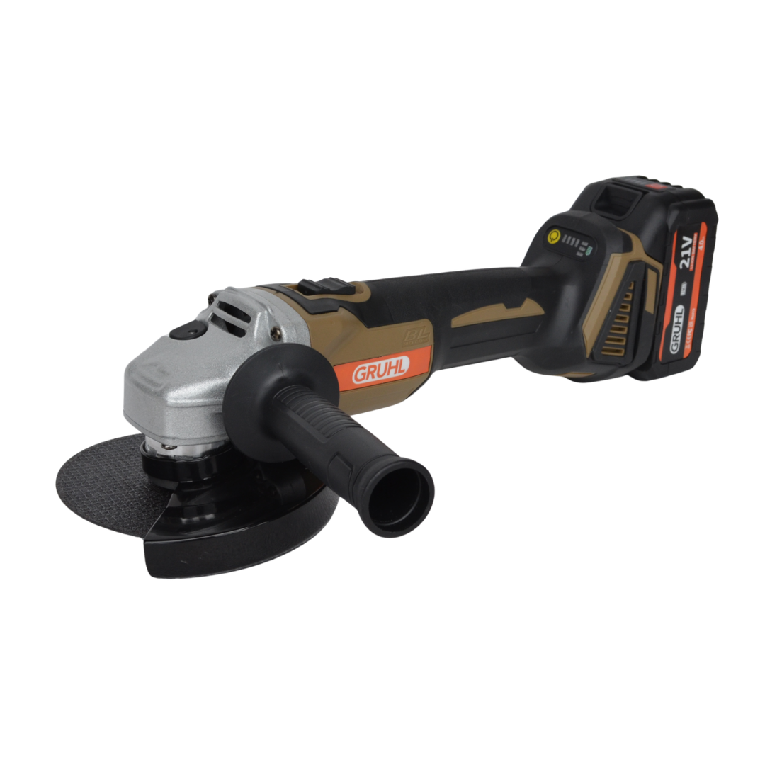 GRUHL 21V Brushless Haakse Slijper 125mm | G-125ST