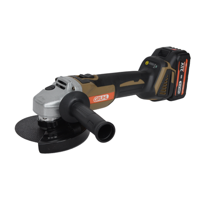 GRUHL 21V Brushless Haakse Slijper 125mm | G-125ST
