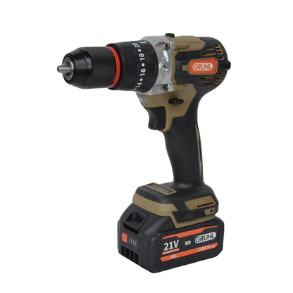 GRUHL 21V Brushless Accu Boor-/Schroefmachine 80Nm | G-90SC