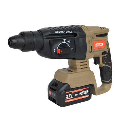 GRUHL 21V Brushless 4-in-1 Gereedschapset | G-PROSET
