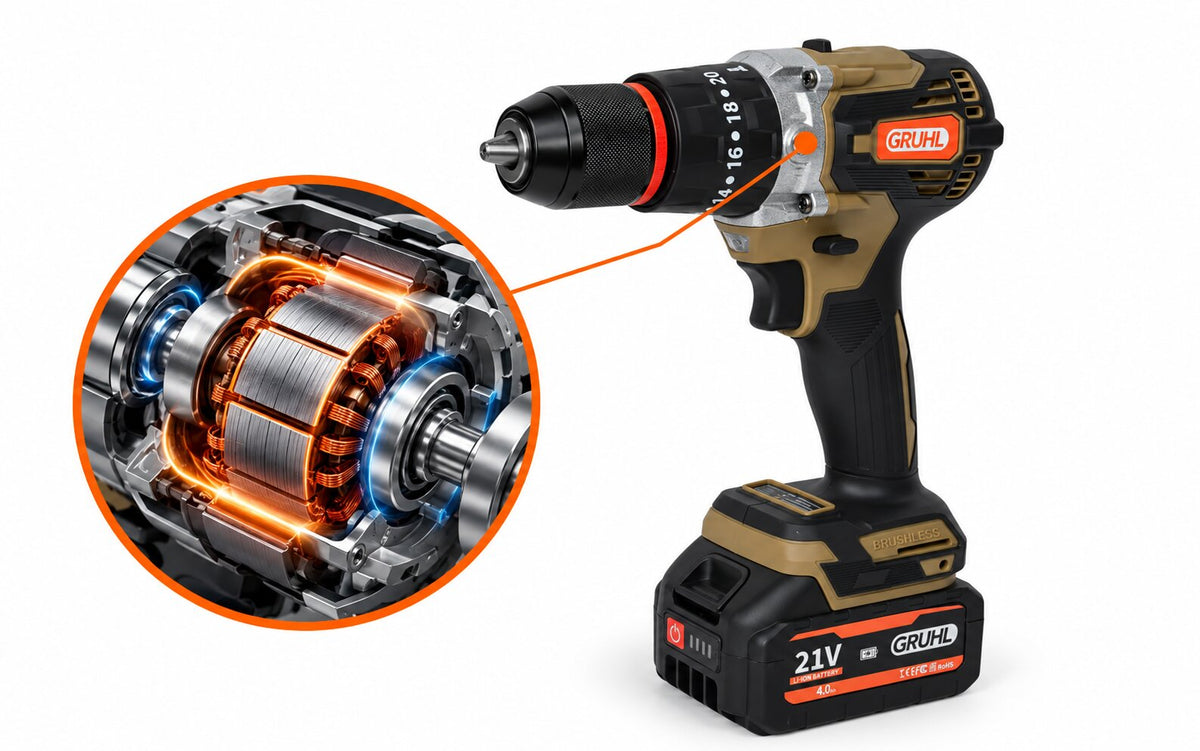 Brushless motor